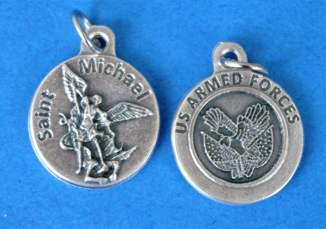 ARMED FORCES St. Michael Medal